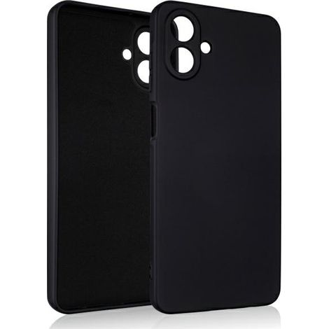 Custodia in silicone Beline per Samsung Galaxy A07, nera