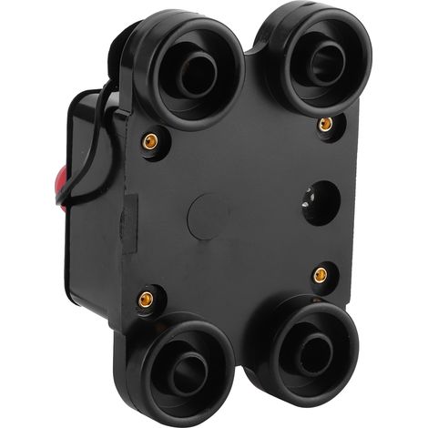 Amélioration audio pour voiture avec porte-fusible automatique B (40A) et interrupteur. (1/5)