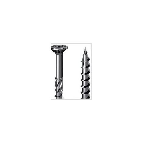 SCH TORNILLO PARA MADERA 6X180 (100U) - ROTHO