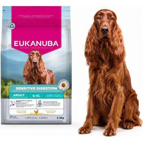 Eukanuba Special Care Poulet 12 kg Croquettes pour chien (1/3)
