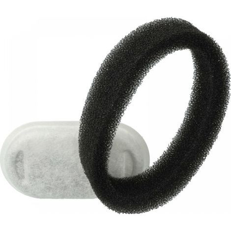 Filtre compatible avec fontaine pour chats et chiens - Filtre + Préfiltre (1/4)