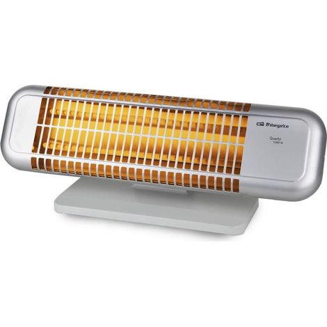 Orbegozo BP 0102 Radiateur électrique argenté 1200W