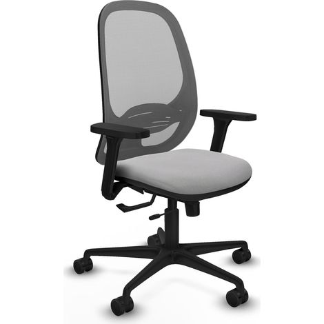 Sedia ergonomica piqueras y crespo Cilanco nero 120 kg (1/2)