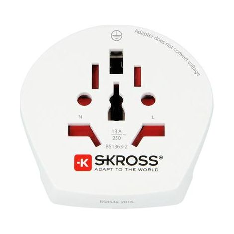 Welt-zu-Europa-Adapter SKROSS 1500211-E (1/5)