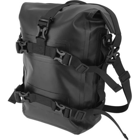 Sacoche de Moto - CIKONIELF - Imperméable - PVC - 40L - Résistante à la Déchirure (1/4)