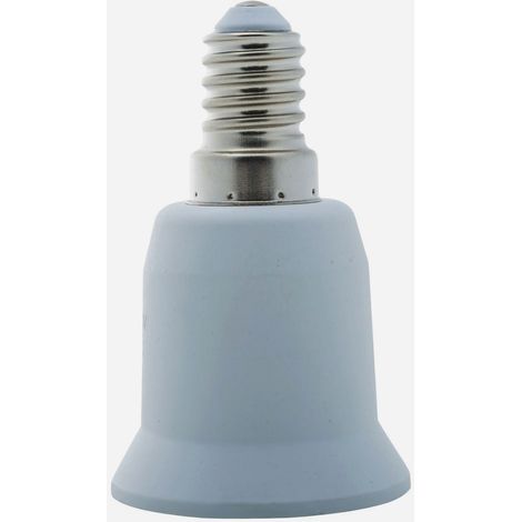 Adaptateur douille pour ampoule E14 à E27