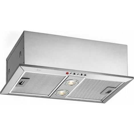 Hotte décorative 55 cm inox – Aspiration 329 m³/h – 3 vitesses – Filtres métalliques lavables – Éclairage LED 69 dB – Teka (1/5)