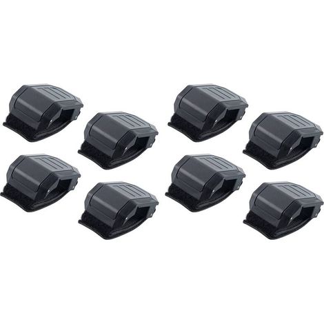 Un kit de 8 clips de montaje ajustables para el parabrisas del UTV Ranger RZR y correas para el parabrisas del Can-Am Maverick X3.