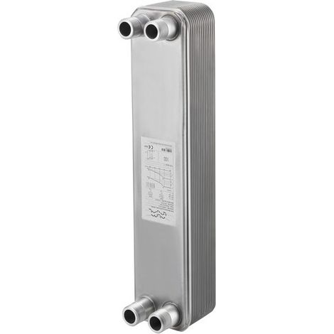 INTERCAMBIADOR DE PLACAS DE ACERO INOXIDABLE PARA REGUMAQ, 30 PLACAS, 55 Kw (1/2)