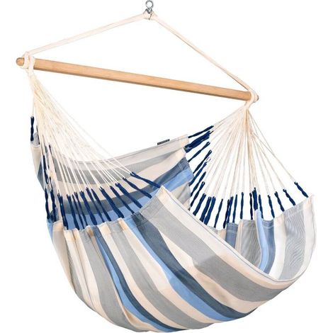 Silla exterior colgante kingsize Domingo (Sea Salt) (1/3)