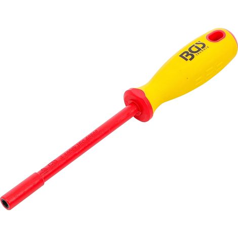 Cacciavite e chiave a bussola per elettricisti esagonale 5 mm Lunghezza della lama 125 mm (1/3)