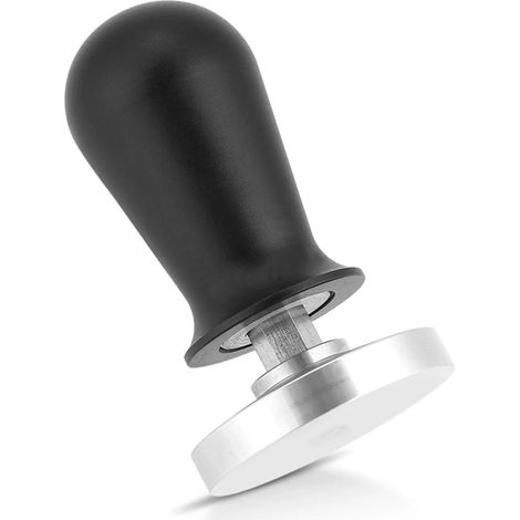 Kaffeetamper aus Edelstahl, Espressotamper mit flachem Boden, 58 mm