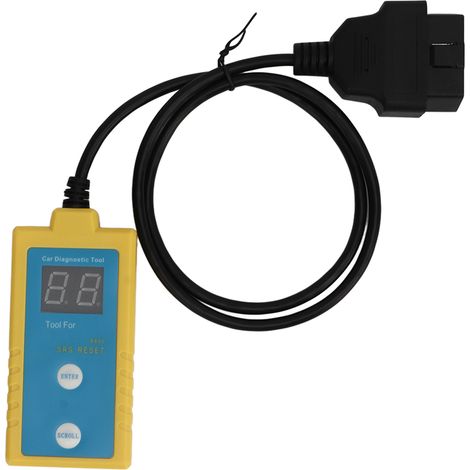 Ortviai Scanner SRS avec câble 20 broches pour BMW E36/E46/E34/E38/E39/Z3/Z4/X5 (1994–2003), outil de diagnostic et réinitialisation (1/5)