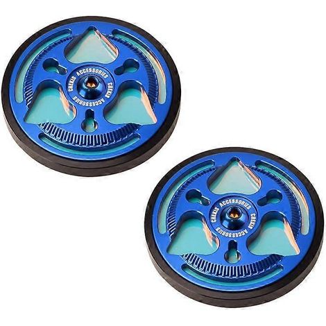 Réflecteur lumineux de signalisation routière réfléchissant modifié, compatible avec les modèles Sanyang Hummingbird 125 et Husky 150 (bleu, 1 paire). (1/5)