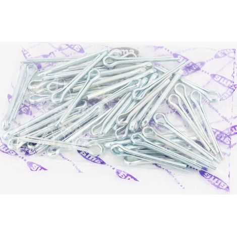 Lot de 50 goupilles fendues UNI 1336 6x70mm (1/2)