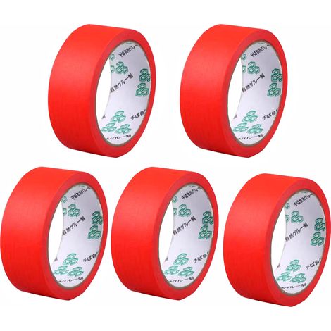 5 rouleaux d'autocollants (rouges) Outils pour joints de carrelage (1/5)