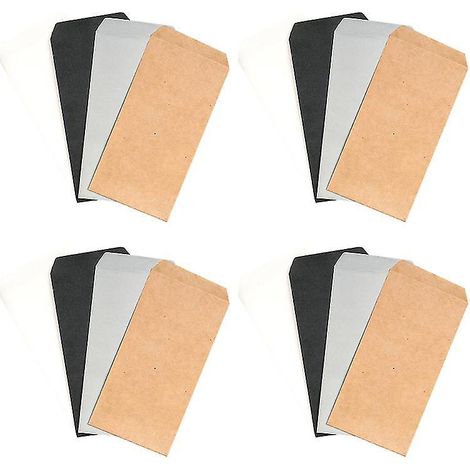 40 Stück Kraftpapier-Umschläge