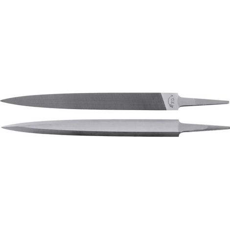 dickr Lime di precisione finitura grigia 200 mm