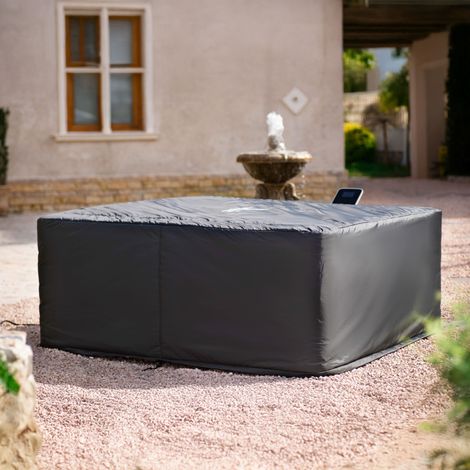Tapis intérieur shaggy. poils longs. style berbère. blanc et noir - Robby 120 x 160 cm (1/4)
