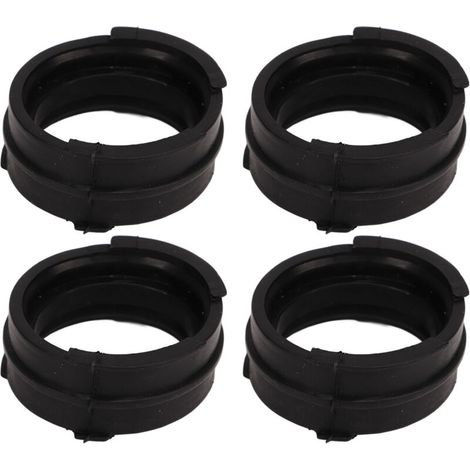 Joint En Caoutchouc Pour Raccord D’admission Vers Carburateur Compatible Avec Honda VT250 MC20 VT250F Lot De 4-Vtizikl