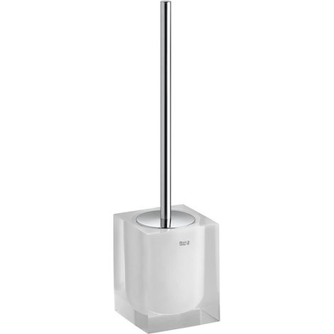 ROCA Escobillero de suelo ICE blanco (1/6)