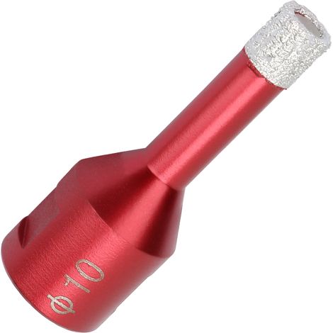 Foret brasé pour percer le marbre/outil d'ouverture de trou pour meuleuse d'angle 10 mm