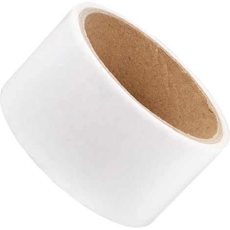 Ruban Adhésif de Réparation Moustiquaire Blanc Autocollant, Maille Résistante Imperméable, Rouleau 1 Mètre pour Fenêtre Porte, Correctif Facile à Appliquer, Kit Réparation Écran (1/5)
