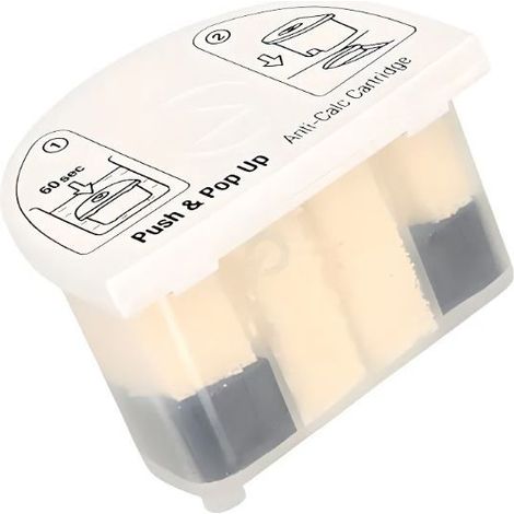 Cartouche anti calcaire Beko 9178007791 – Compatible avec appareils Beko – Longueur 25cm – Largeur 10cm – Référence 9178008580