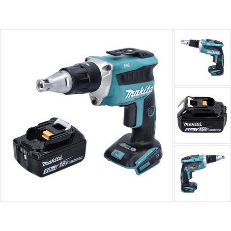Avvitatore a batteria senza fili Makita DFS 452 T1 18 V + 1x batteria 5,0 Ah - senza caricabatterie