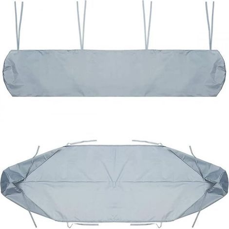 Housse Pour Auvent - Tissu Oxford 210D Imperméable Et Respirant - Protection Contre Pluie Neige UV Poussière - Pour Auvents Terrasse Balcon Patio - 3,5 M (1/4)