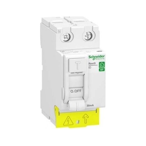 Inter Différentiel Resi9 40a Type A Protection Différentielle 30ma Pour Sécurité Accrue - Schneider Electric