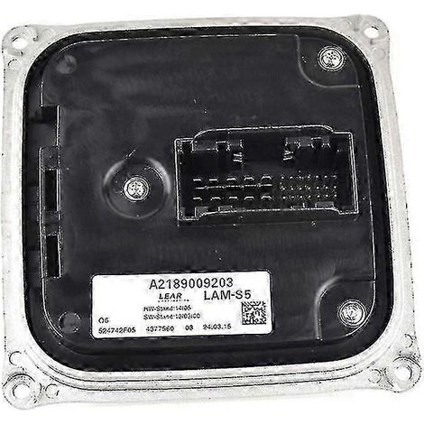 A2189009203 Module régulateur de tension pour unité de commande de phare LED pour W166 X166 C218 X218 R231-Yvan (1/5)