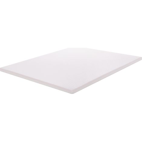 Colchón de espuma H3 120 x 200 cm, 5 cm, funda lavable, blanco (1/5)