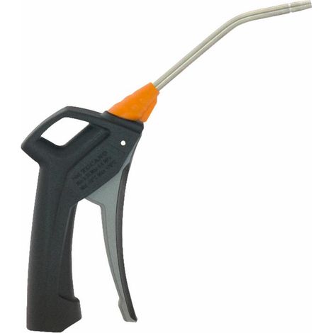 Pistola Tucano con tubetto in acciaio inox l130