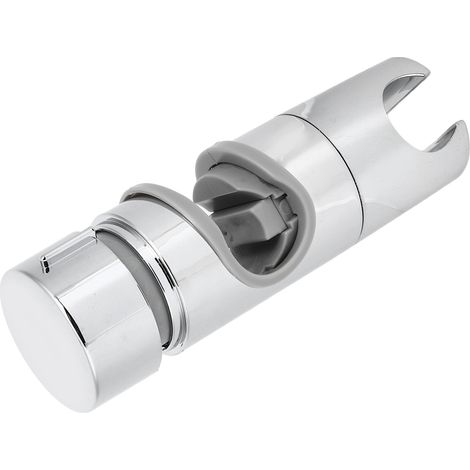 Support de fixation universel pour barre de douche, fixation réglable pour barres de douche de 18 à 25 mm (1/5)