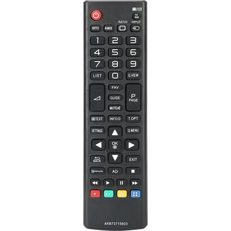 Télécommande Universelle pour Téléviseurs LG, Remplacement AKB73715603 Compatible TV LCD (1/5)