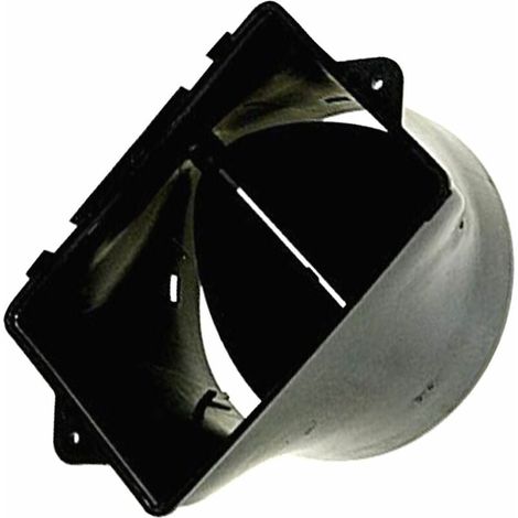Flasque guide d'air d'origine (481244268893) Hotte SCHOLTES, ARISTON HOTPOINT, WHIRLPOOL, IKEA WHIRLPOOL, KITCHENAID, ELECTROLUX, BAUKNECHT