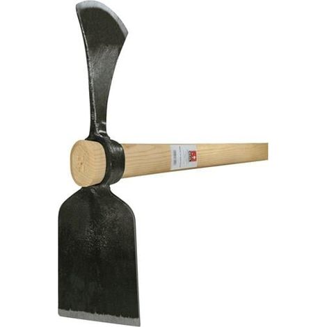 IDEAL Azada de abubilla IDEAL forjada, con mango - 66710001 (1/2)