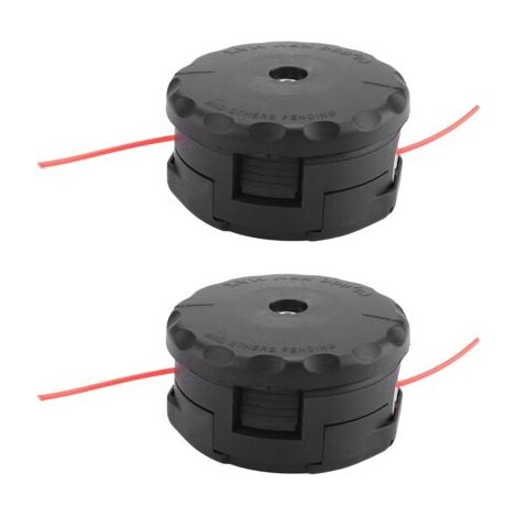 Set of 2 universal brushcutter cutting heads for SRM models -