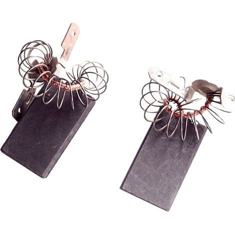 JEU DE CHARBONS MOTEUR MIELE POUR LAVE LINGE - CAR027UN (1/2)