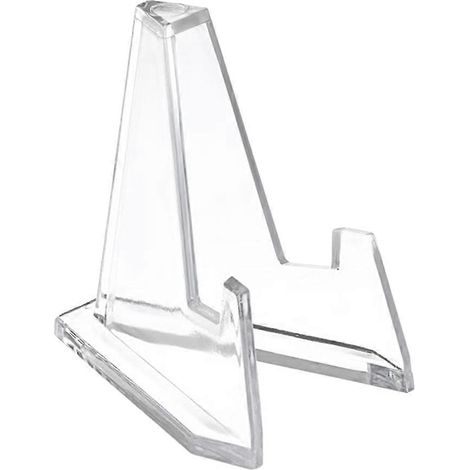Lot de 10 présentoirs en acrylique pour pièces de monnaie, montres de poche et médailles de défi (1/4)
