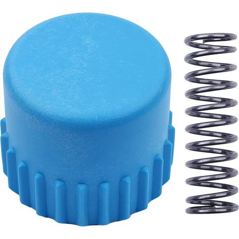 Kit de ressort pour bouton de tête de coupe pour Husqvarna T35 Auto Feed 531300194, remplacement, bouton à percussion de coupe-bordures, ressort (1/5)