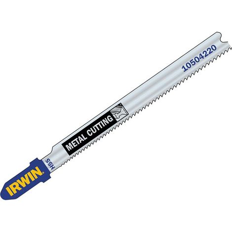 Metal Cutting Jigsaw Blades Pack of 5 T118G (1/2)