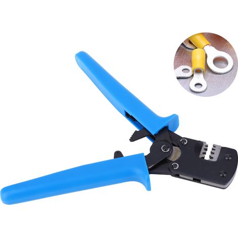 Pince à sertir à cliquet pour cosses de câbles de connexion au pas de 1,25/1,54/2,0/2,54 mm (1/5)