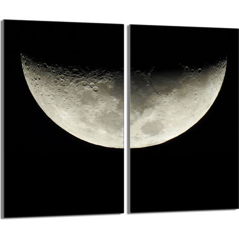 Placa protectora de vidrio para la estufa 2x30x52 Luna (1/5)