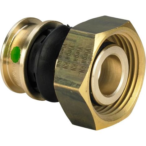 Viega Raxofix raccordo a vite, d 16mm, G 3/4 bronzo al silicio Modello 5329, 647865