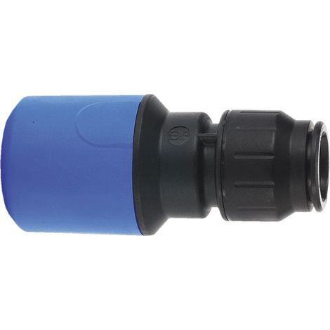 John Guest Speedfit Blue Connector PE-Copper 25 X 22mm UG602B