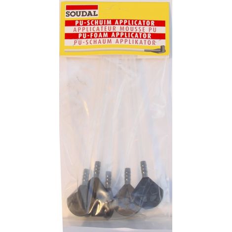 SOUDAL Cannule in schiuma di poliuretano - Blister 5 unità 102998
