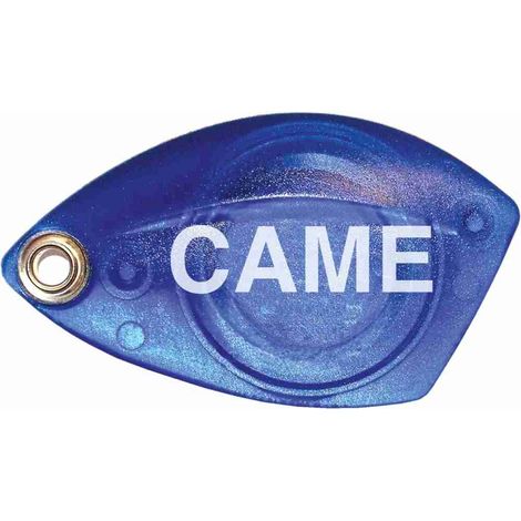 Automatización de seguridad antirrobo con llave transpondedora Came Pxtag01 846cc-0020