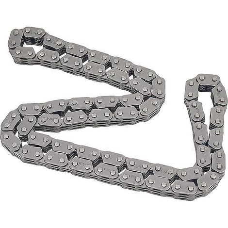 Cadena de distribución de árbol de levas compatible para motocicletas 3+4, 124 eslabones, para Kawasaki KLX450R KX450F VN900 VN800 VN400 Vulcan 900 800 400 Classic LT 92057-0035() (1/4)